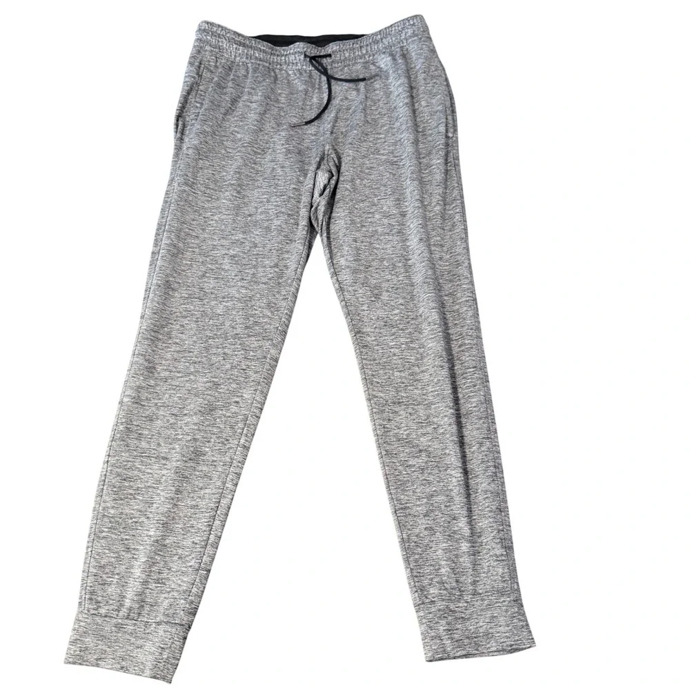 Z by Zella Joggers Mens Medium Gray Space Dye Performance Athletic‎ Pants Active